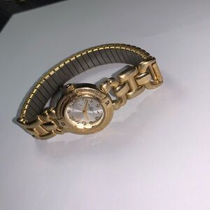 Stainless Gold Wristwatch
